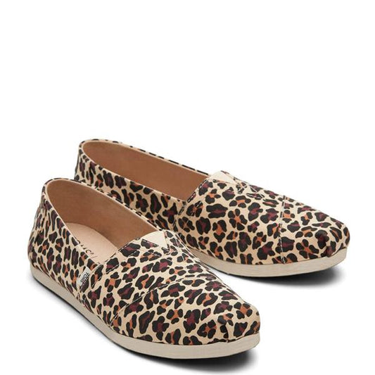 Leopard Alpargata Slip-On flats  uk 4.5 (eu 37.5)