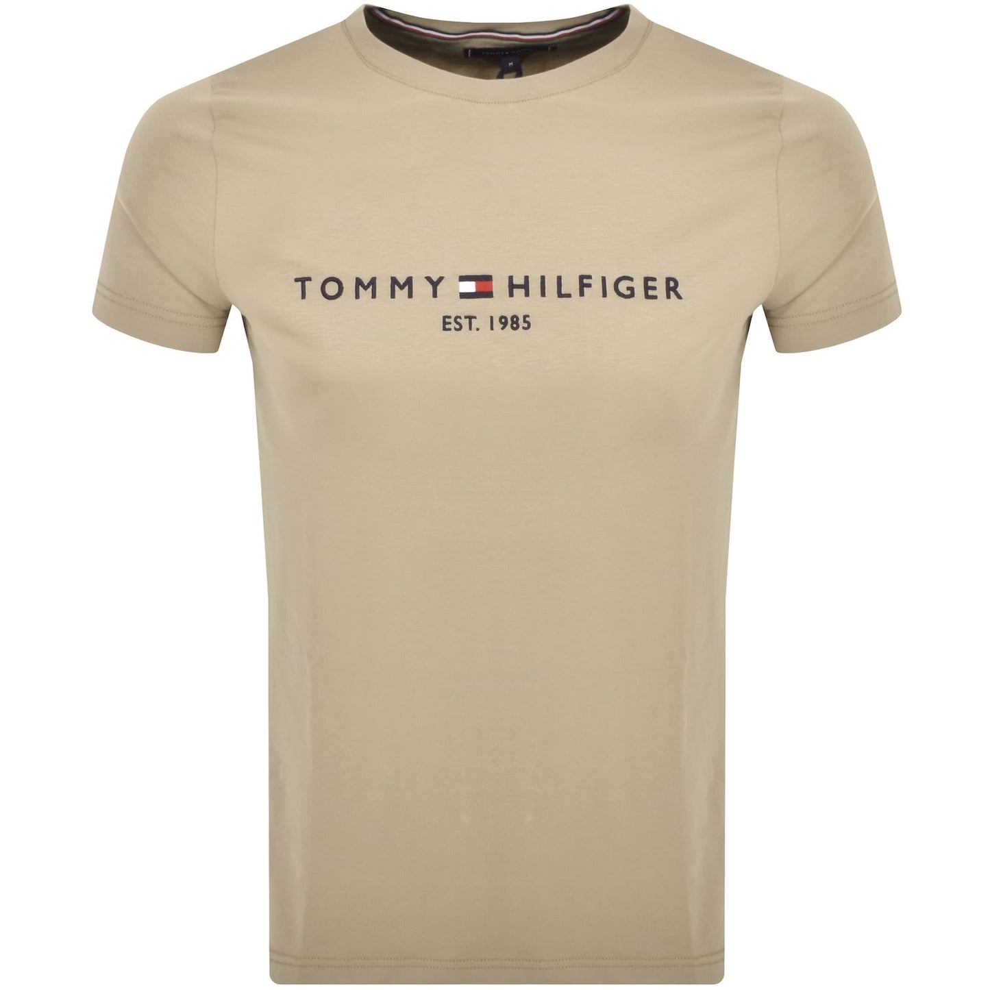 TH beige slim fit T-shirt Small