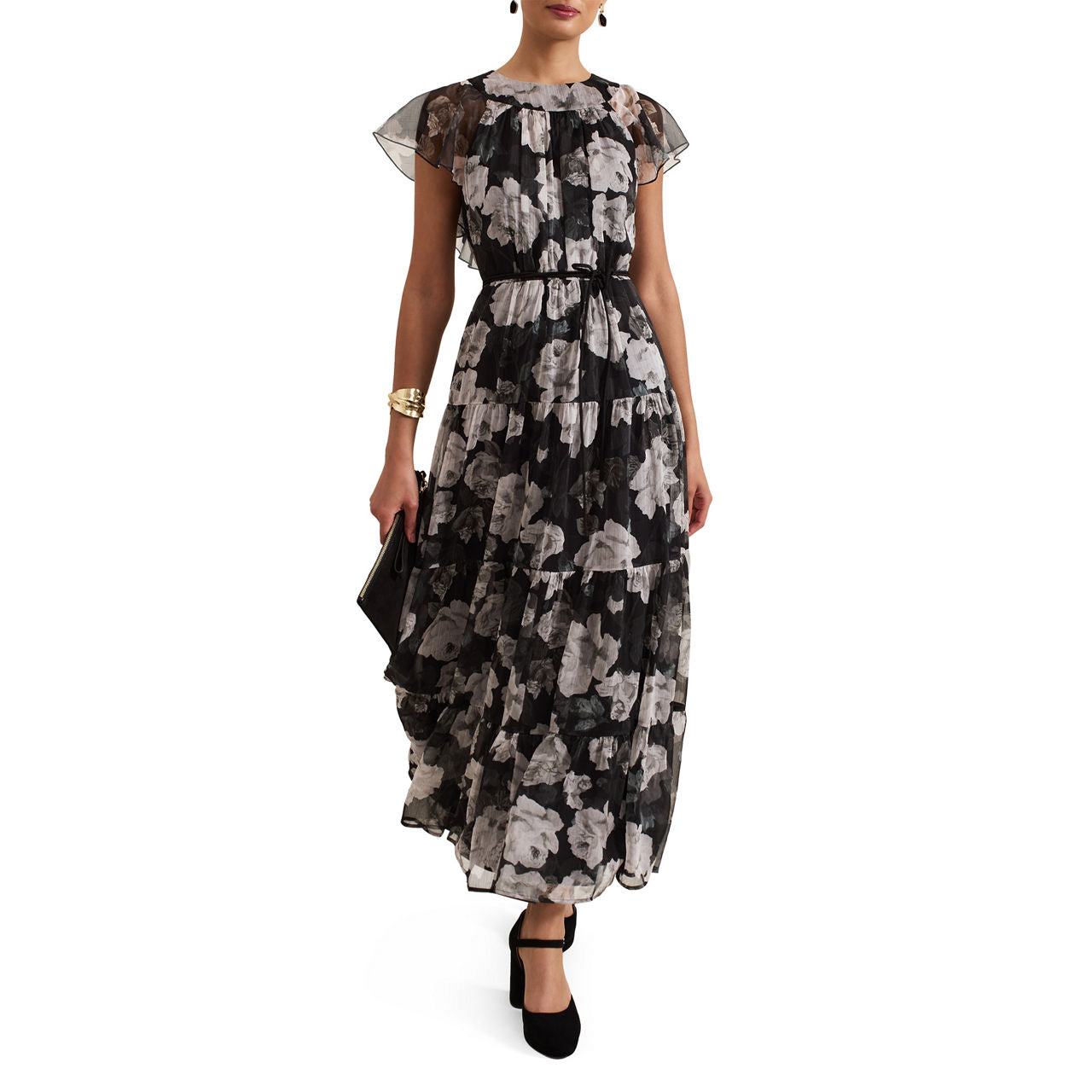 Jordine Floral Dress uk 20-22