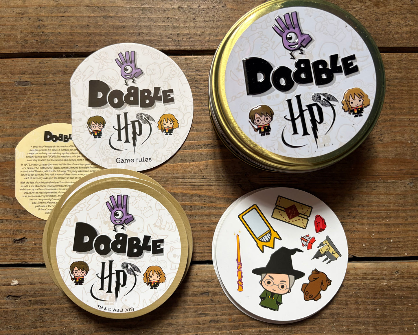 HP Dobble game