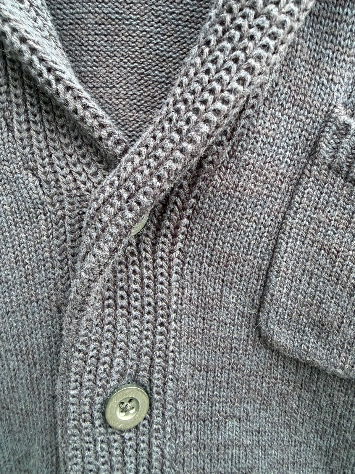 Navy cardigan  9-10y (134-140cm)