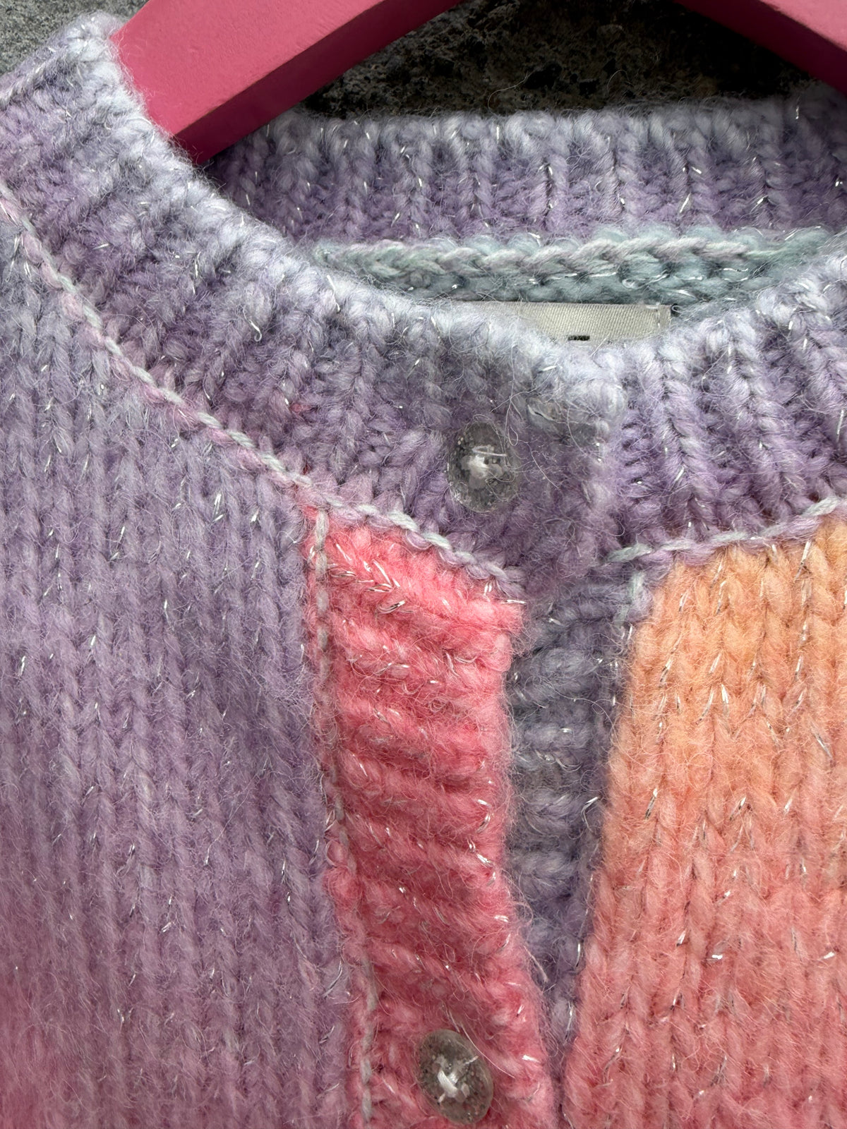 Rainbow cardigan  2-3y (92-98cm)