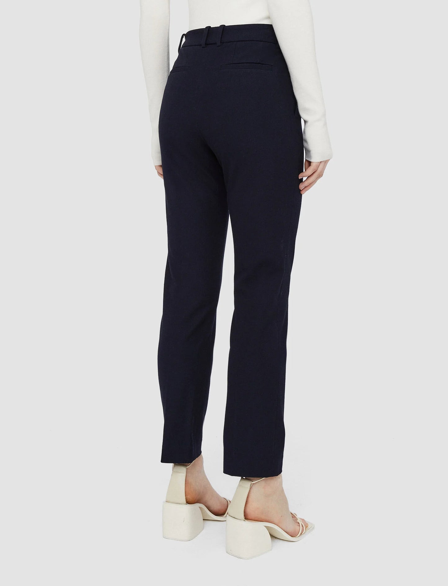 Navy pants uk 10