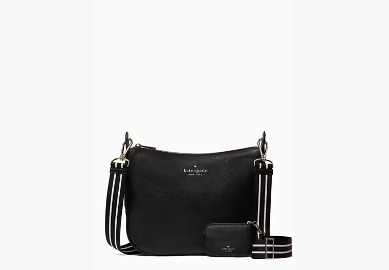 Black crossbody bag