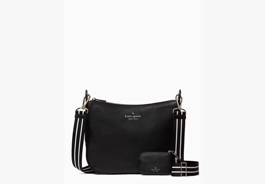 Black crossbody bag