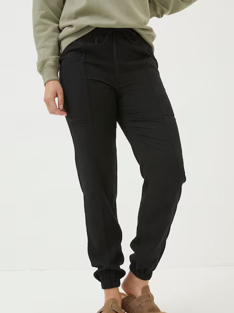 Black baggy pants uk 10-12