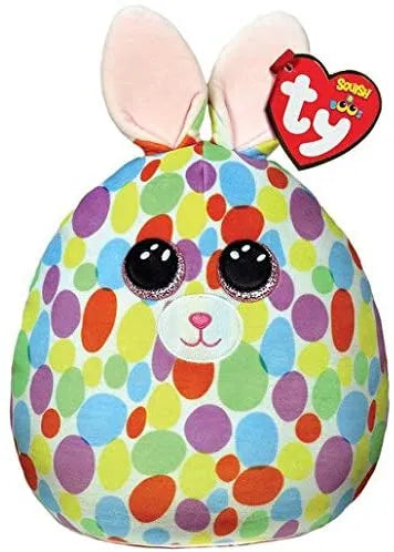Rabbit with colours dots