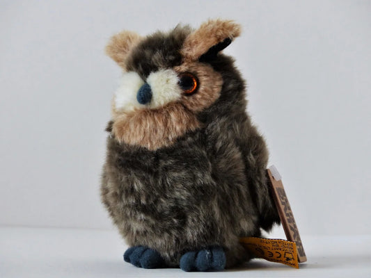 Small owl soft toy