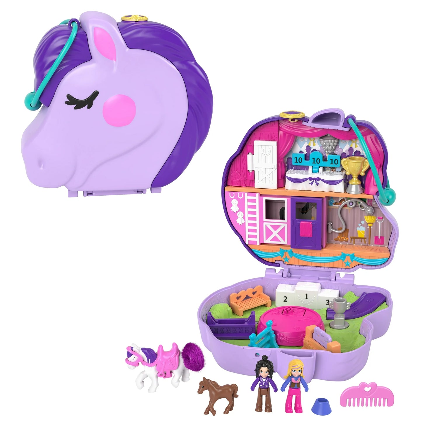 Polly pocket horse