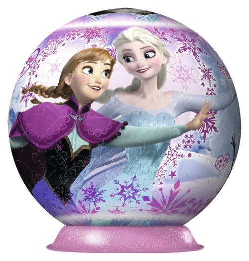 3D puzzle frozen