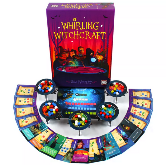 Whirling witchcraft game
