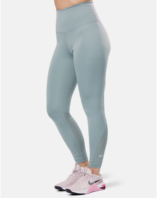 7/8 green leggings uk 8