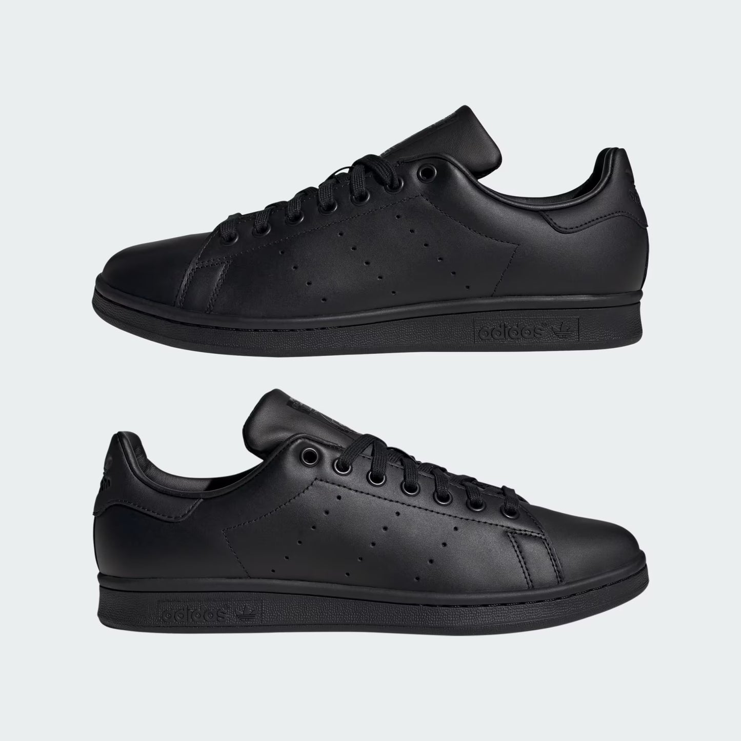 Stan Smith core black shoes  uk 3 (eu 35.5)
