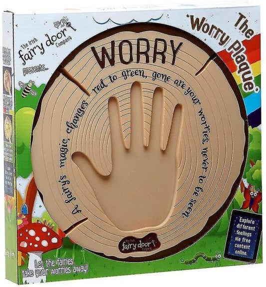 Interactive Worry Plaque