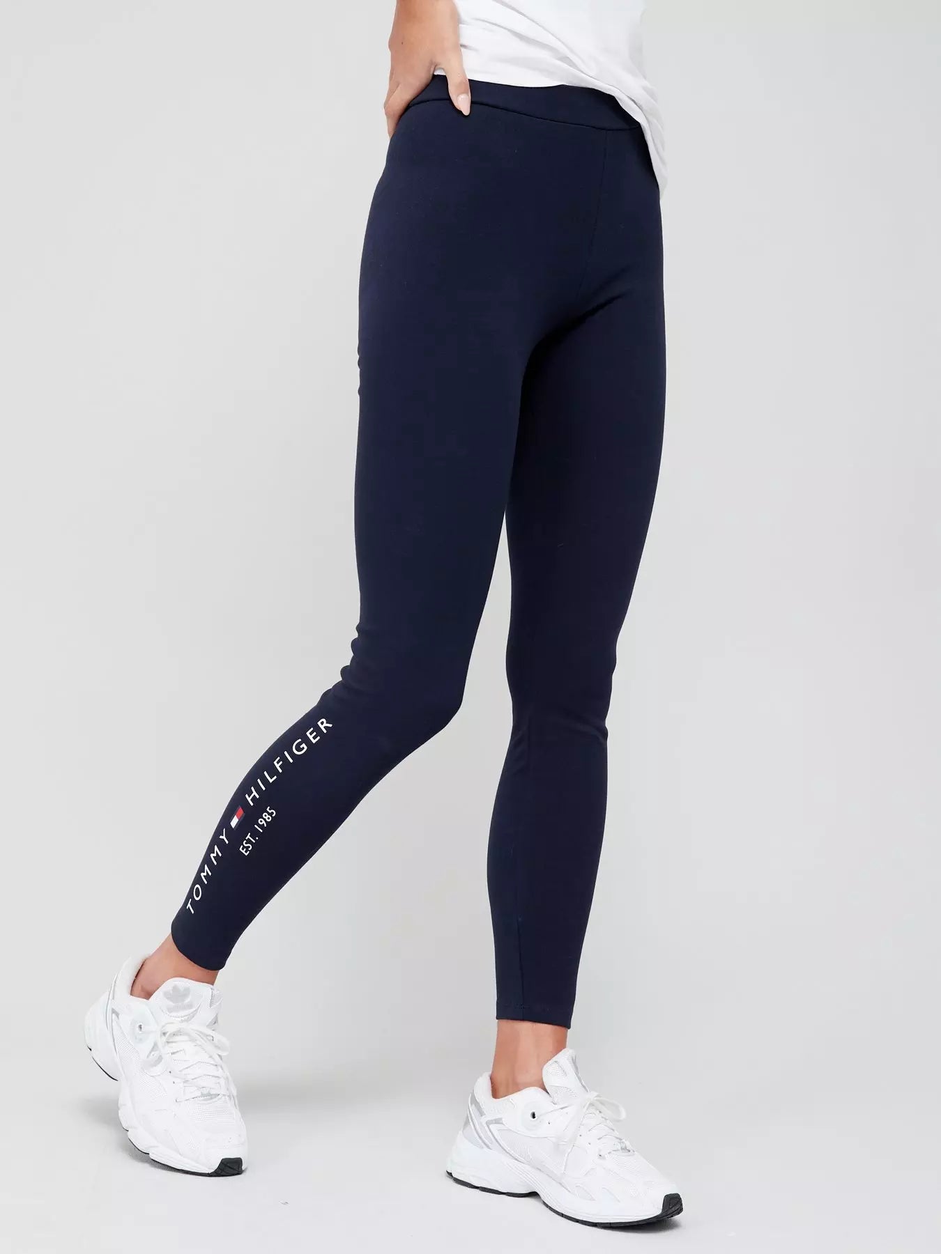 TH navy leggings uk 6-8