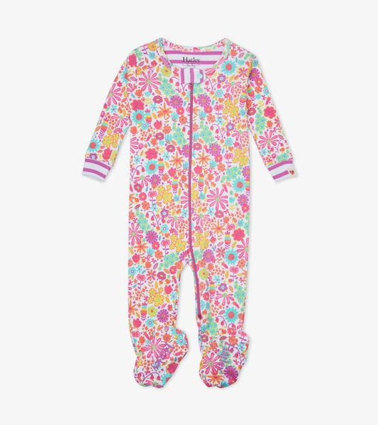 Pink meadow onesie  18-24m (86-92cm)