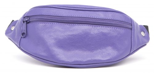 Purple bum bag