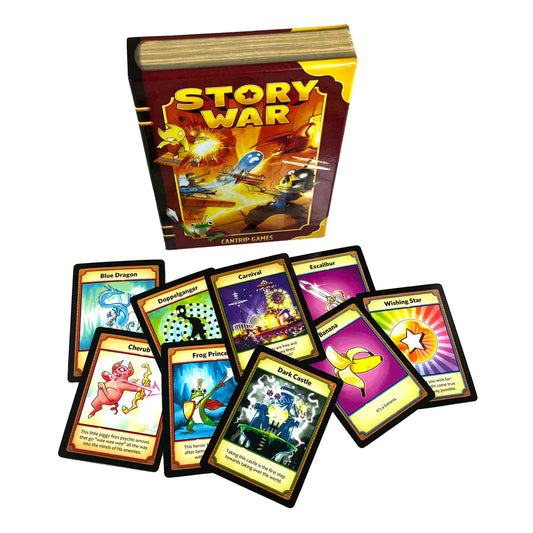 Story war card game