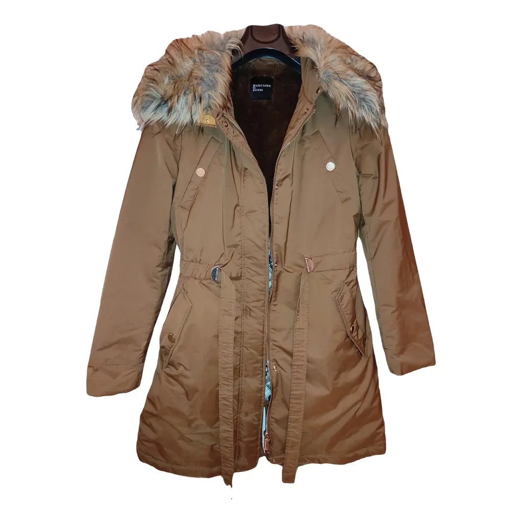 Brown coat uk 10