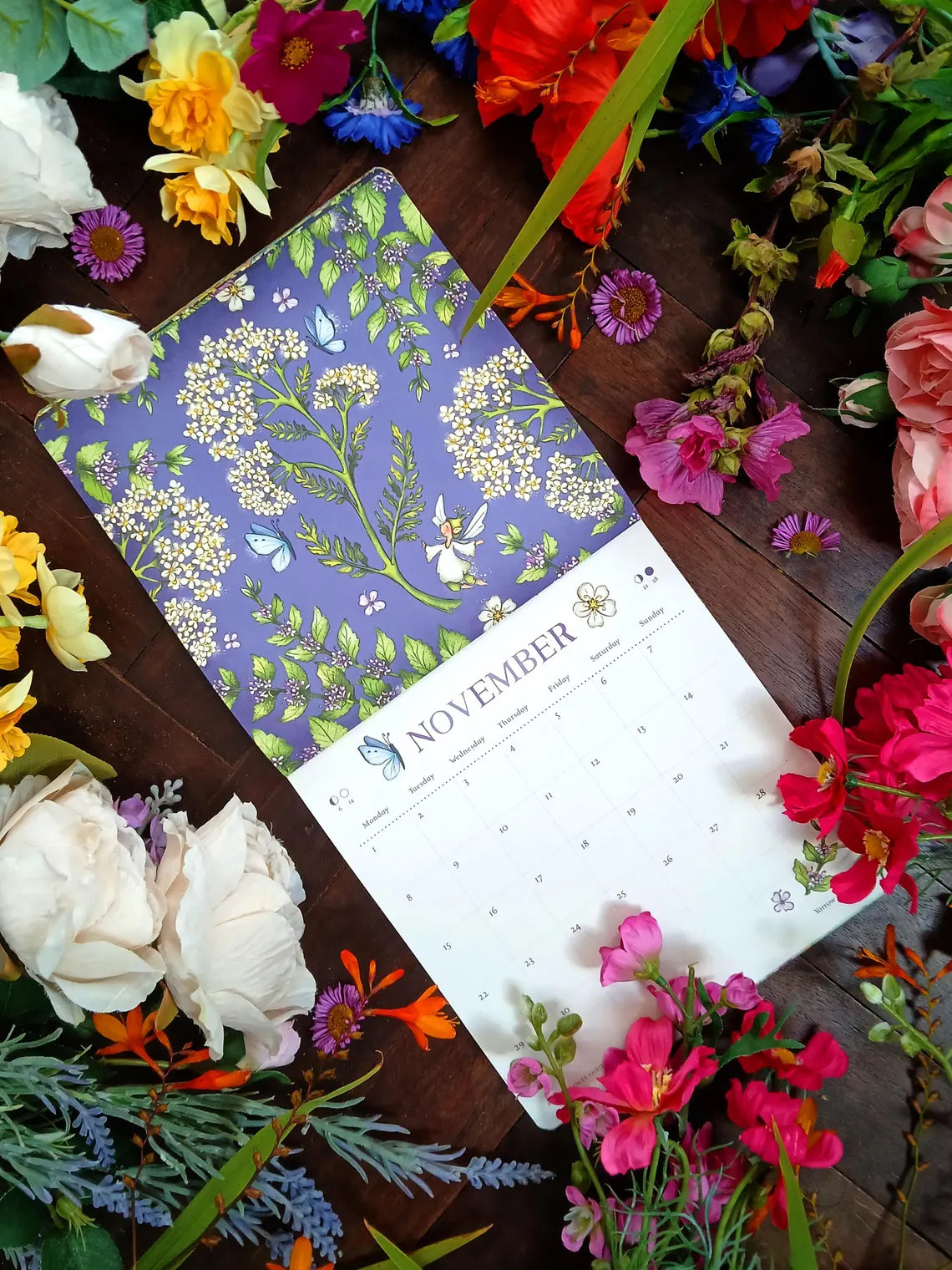 2027 Calendar - Healing herbs of Ireland