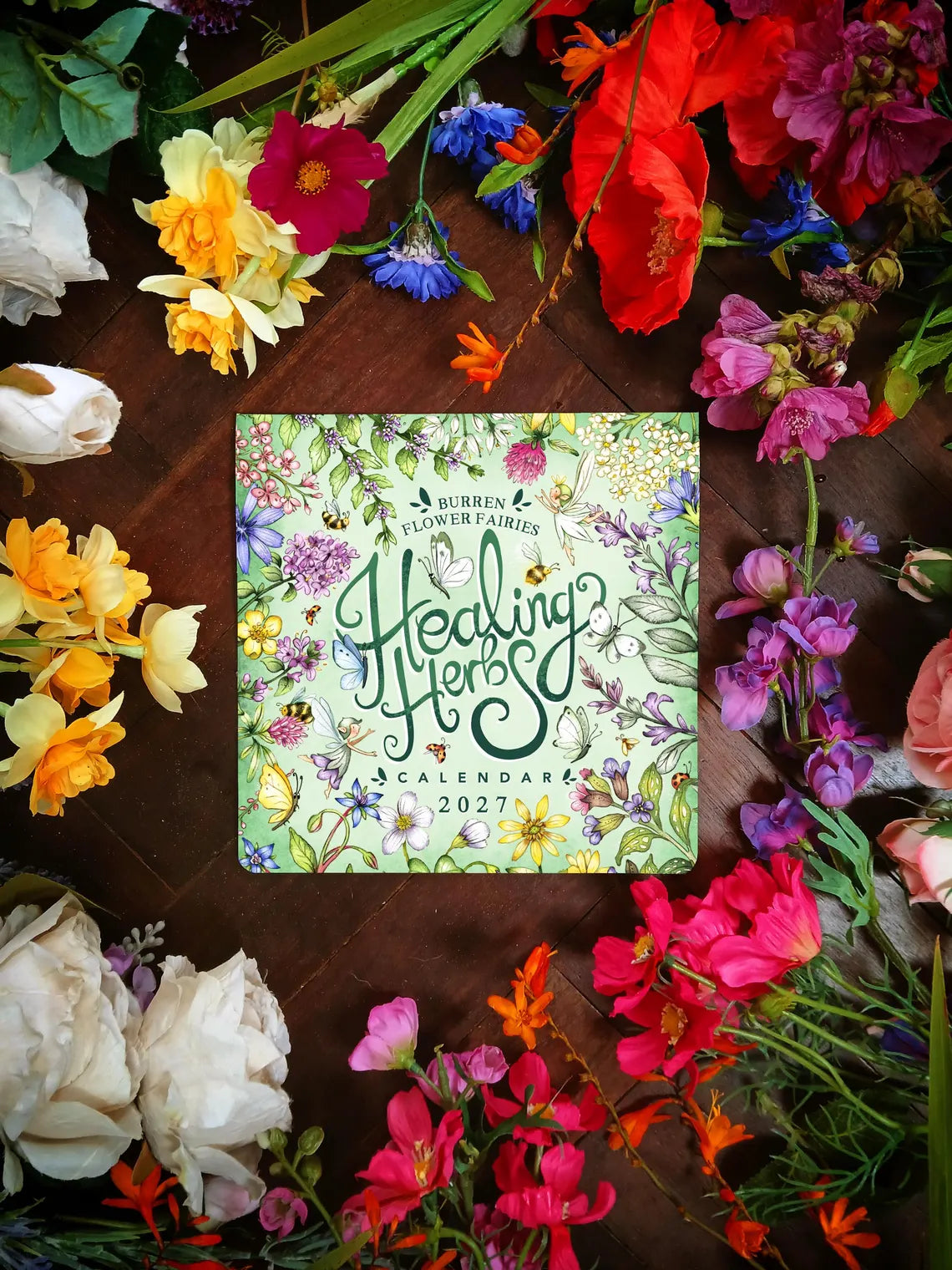 2027 Calendar - Healing herbs of Ireland