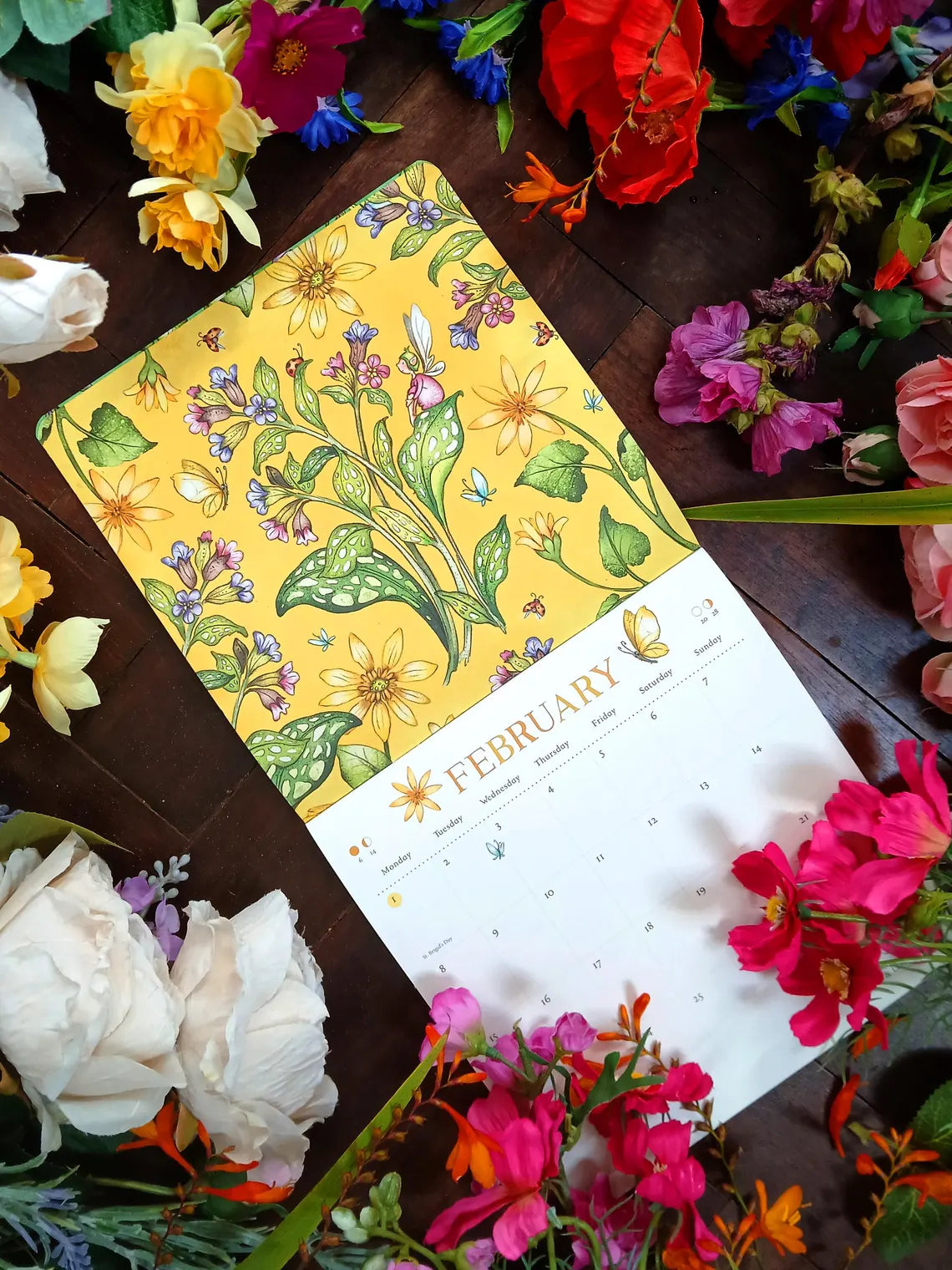 2027 Calendar - Healing herbs of Ireland