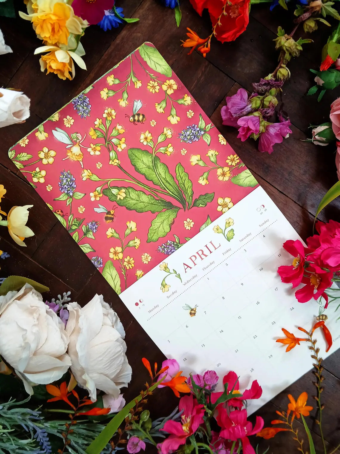 2027 Calendar - Healing herbs of Ireland