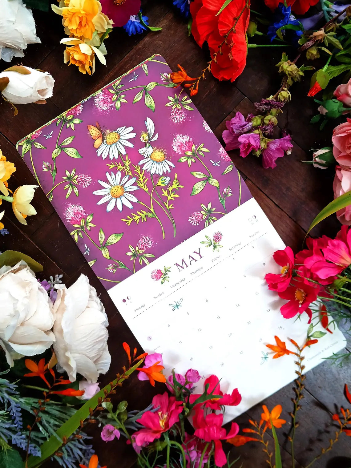 2027 Calendar - Healing herbs of Ireland