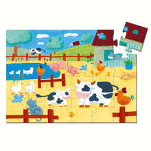 Load image into Gallery viewer, Cow puzzle
