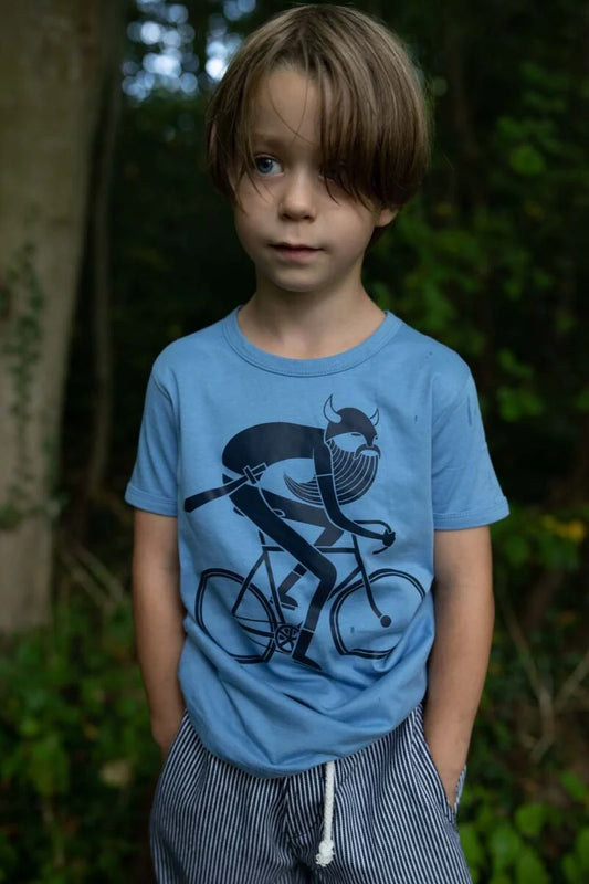 Blue biking Viking  10-11y (140-146cm)