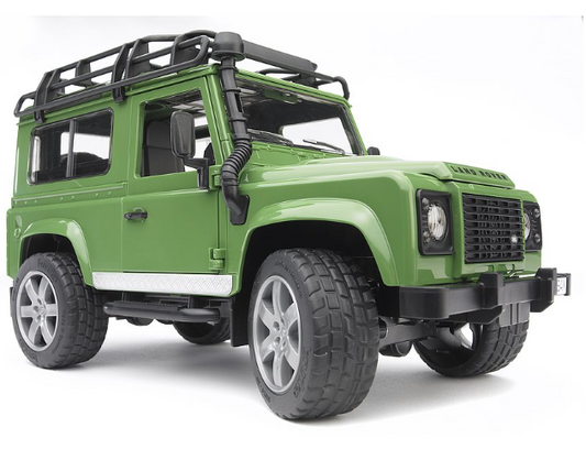 Land rover truck