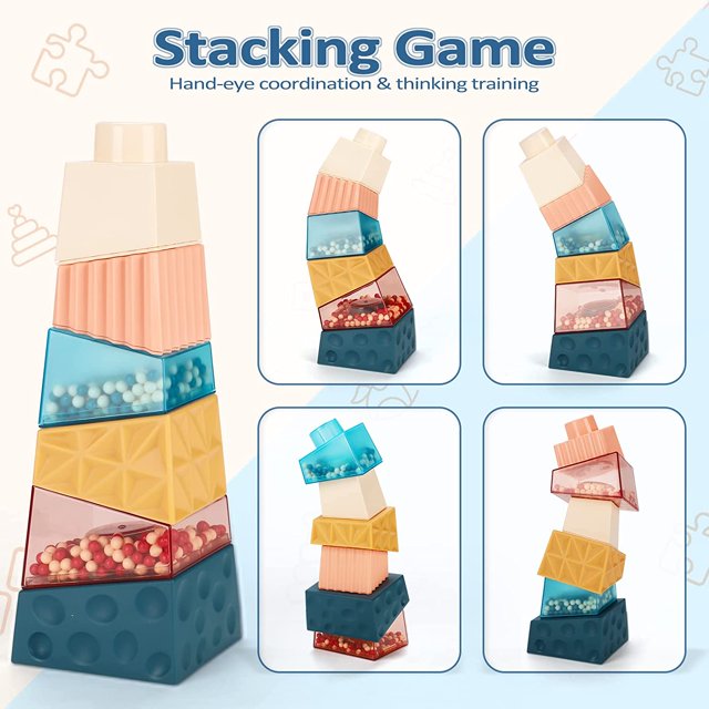 stacking Tower block