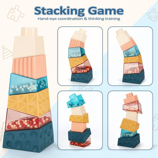 stacking Tower block