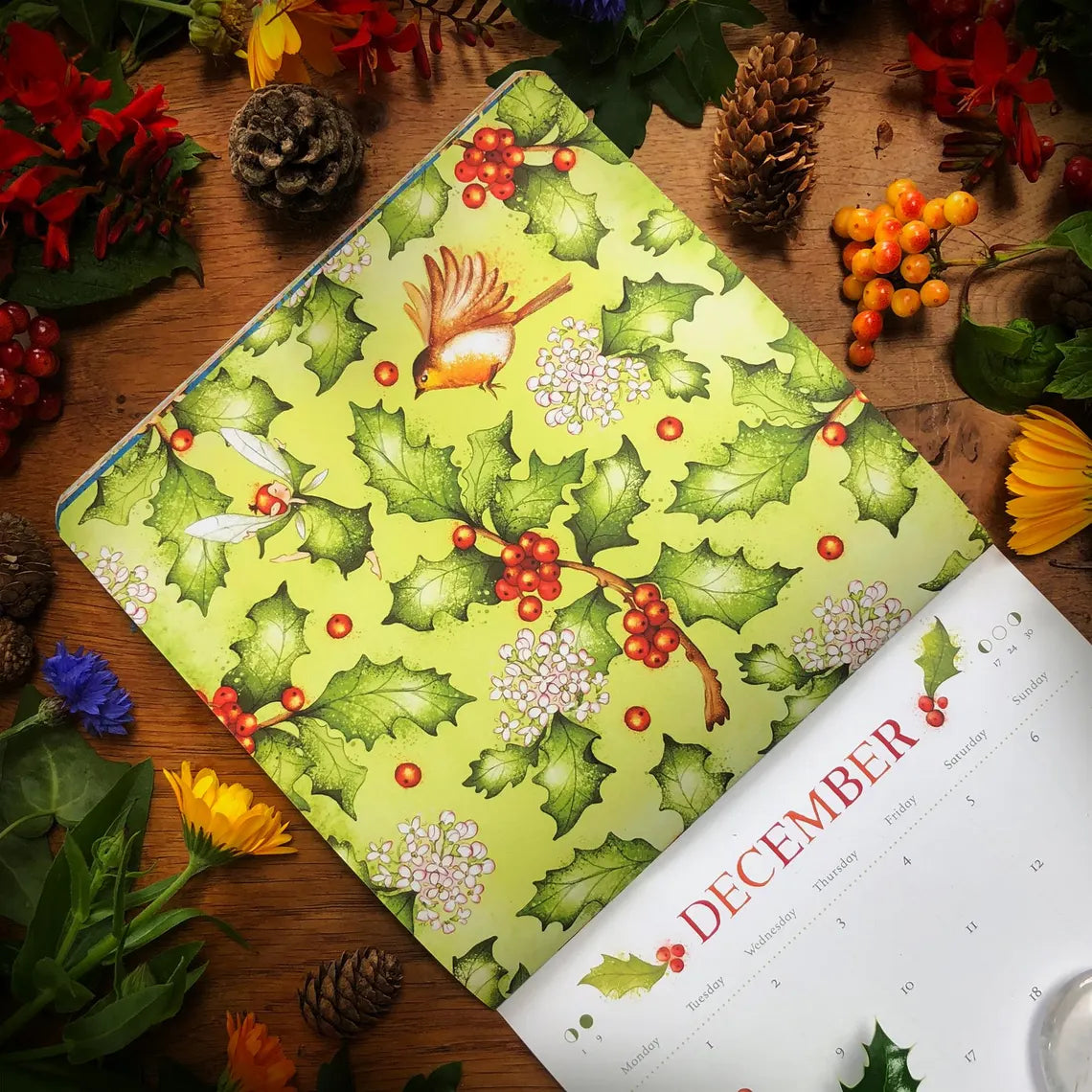 2026 Calendar - Sacred Trees of Ireland