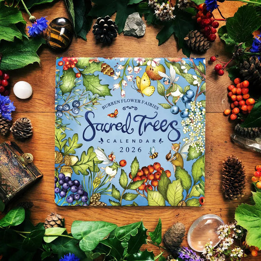 2026 Calendar - Sacred Trees of Ireland
