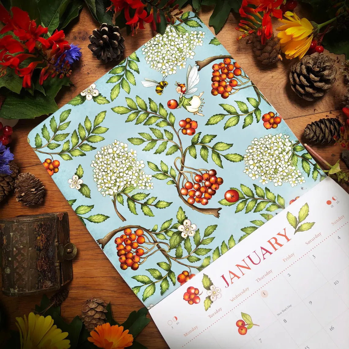 2026 Calendar - Sacred Trees of Ireland