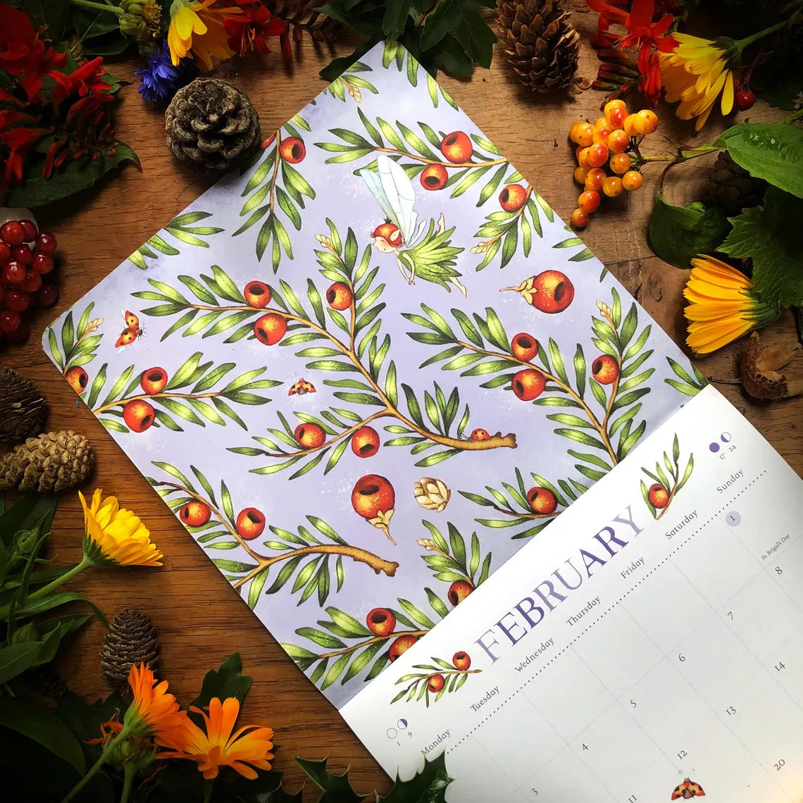 2026 Calendar - Sacred Trees of Ireland
