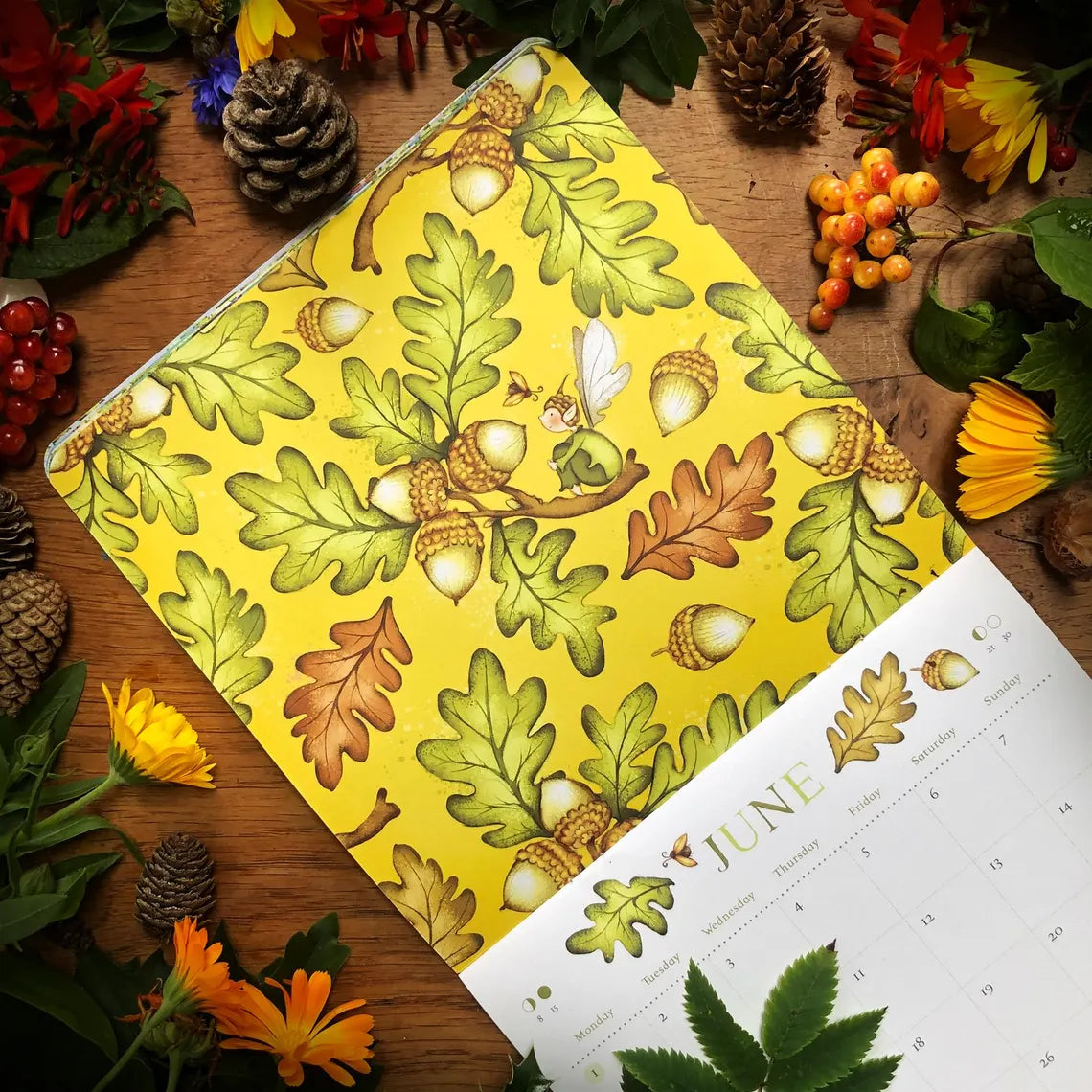 2026 Calendar - Sacred Trees of Ireland
