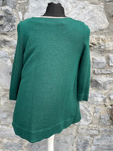 Load image into Gallery viewer, Green tunic uk 8-10
