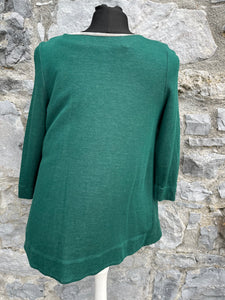 Green tunic uk 8-10