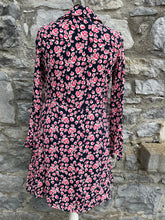 Load image into Gallery viewer, Pink flowers dress uk 8
