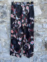 Load image into Gallery viewer, Floral wide pants uk 10
