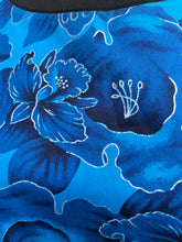 Load image into Gallery viewer, Blue floral dress uk 10
