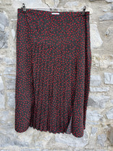 Load image into Gallery viewer, Red hearts blouse&amp;skirt uk 16-18
