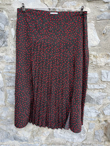Red hearts blouse&skirt uk 16-18