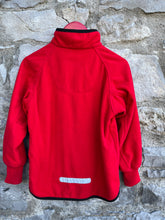 Load image into Gallery viewer, PoP red fleece  6-7y (116-122cm)
