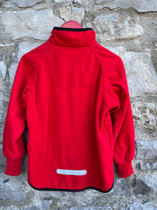 PoP red fleece  6-7y (116-122cm)