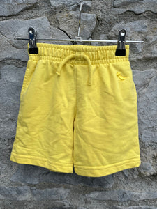 Yellow shorts  2-3y (92-98cm)