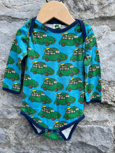Load image into Gallery viewer, Green cars vest  9-12m (74-80cm)
