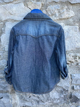 Load image into Gallery viewer, Soft denim shirt  4-5y (104-110cm)
